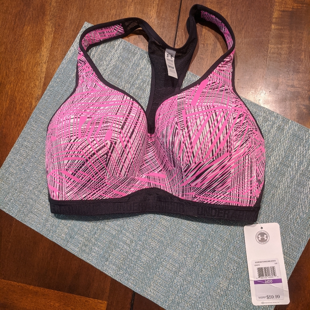 Under Armour high impact sports bra
